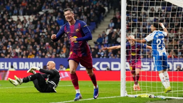 Robert Lewandowski gol