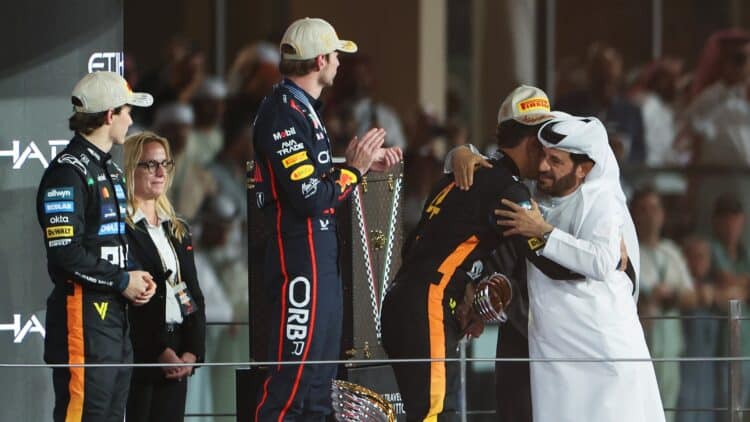 Fórmula 1 nuevo reglamento 2026 Liberty Media