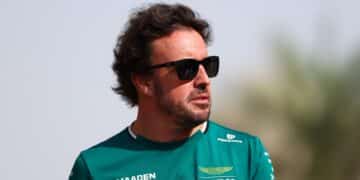 Fernando Alonso Aston Martin 2026 Mundial
