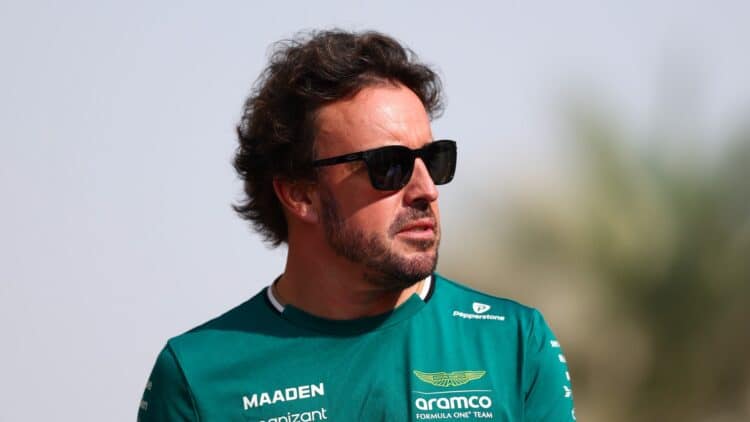 Fernando Alonso Aston Martin 2026 Mundial