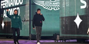 Fernando Alonso Aston Martin 2026 Honda Aramco
