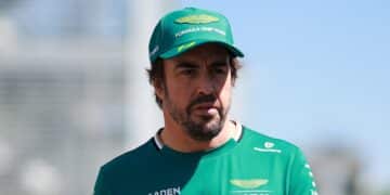 Fernando Alonso Aston Martin 2026