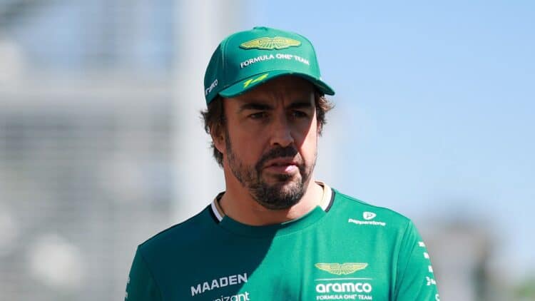 Fernando Alonso Aston Martin 2026