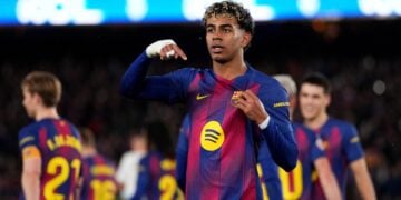 Barça Lamine Yamal gol