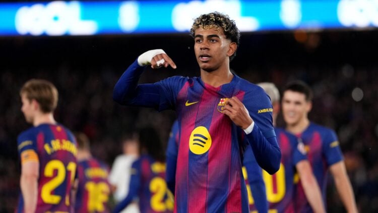 Barça Lamine Yamal gol