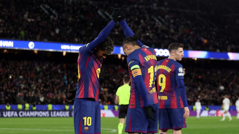 Barça gol ucl