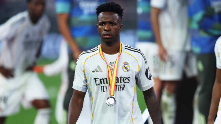 Vinicius Real Madrid Barcelona