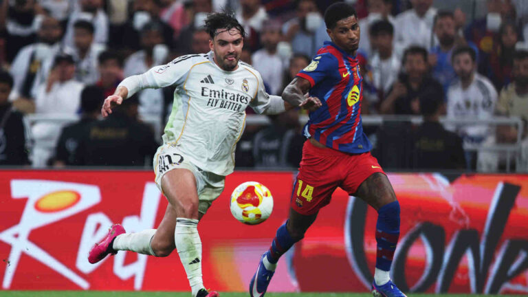 Asencio Real Madrid