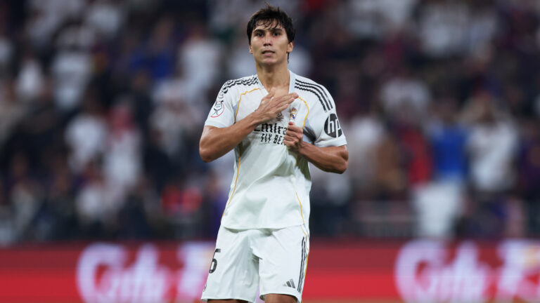 Gonzalo García real madrid barcelona clásico