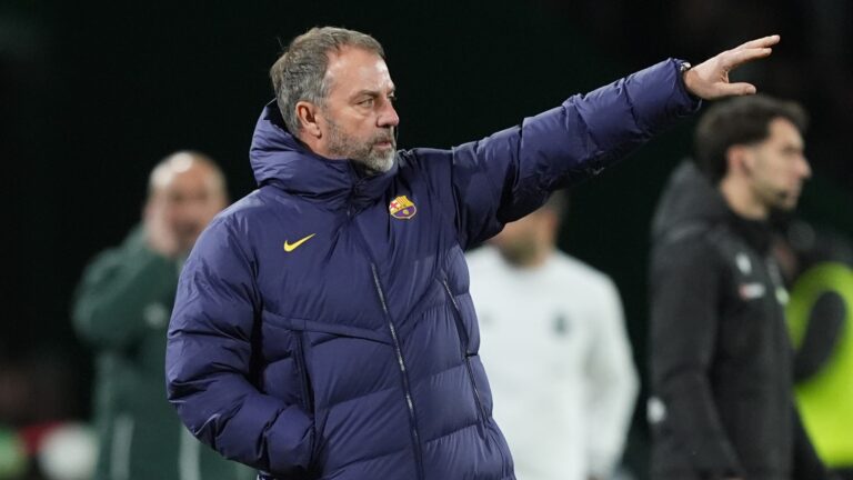 Hansi flick Barça