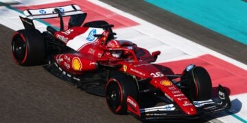 Leclerc Ferrari F1 2026