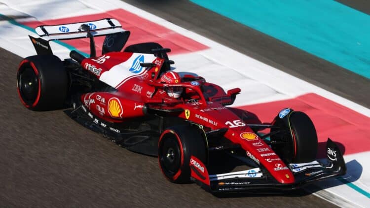 Leclerc Ferrari F1 2026