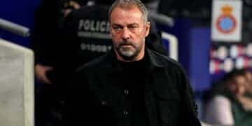 Hansi Flick Espanyol Barça