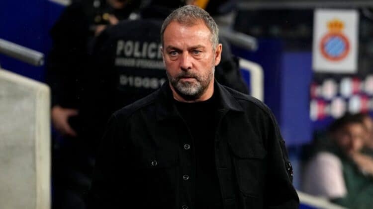 Hansi Flick Espanyol Barça