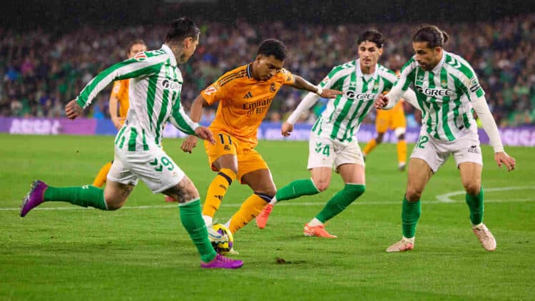 Real Madrid convocatoria Real betis