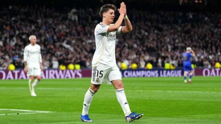 Arda Güler Real Madrid Arbeloa