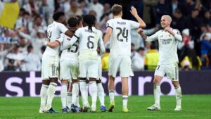 Real Madrid Top 8 Champions League