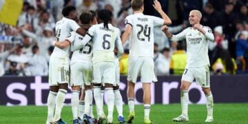 Real Madrid Top 8 Champions League