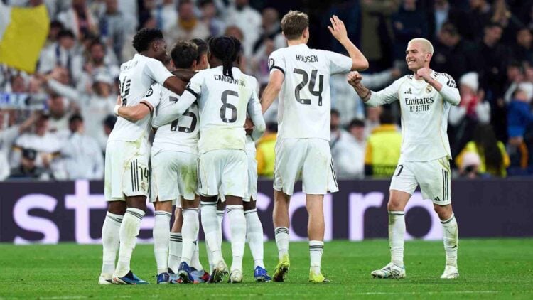 Real Madrid Top 8 Champions League