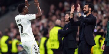 Vinicius Real Madrid Mónaco