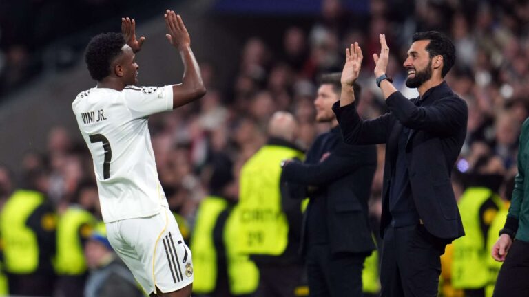Vinicius Real Madrid Mónaco