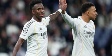 Vinicius Real Madrid Mónaco