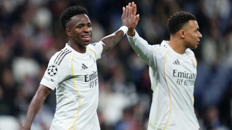 Vinicius Real Madrid Mónaco