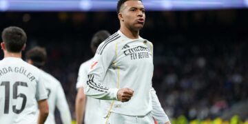 Mbappé Real Madrid monaco champions league