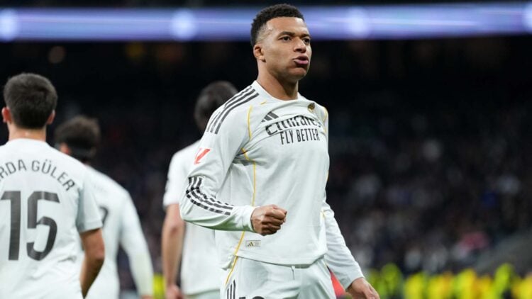 Mbappé Real Madrid monaco champions league