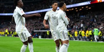 Convocatoria Real Madrid Mónaco