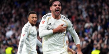 Asencio Mbappé Real Madrid Arbeloa Levante