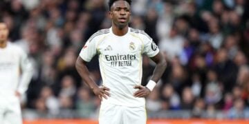 Vinicius Real Madrid Bernabéu