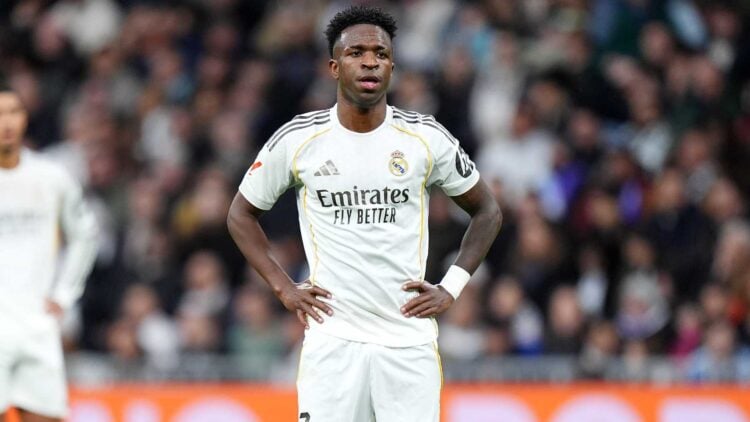 Vinicius Real Madrid Bernabéu
