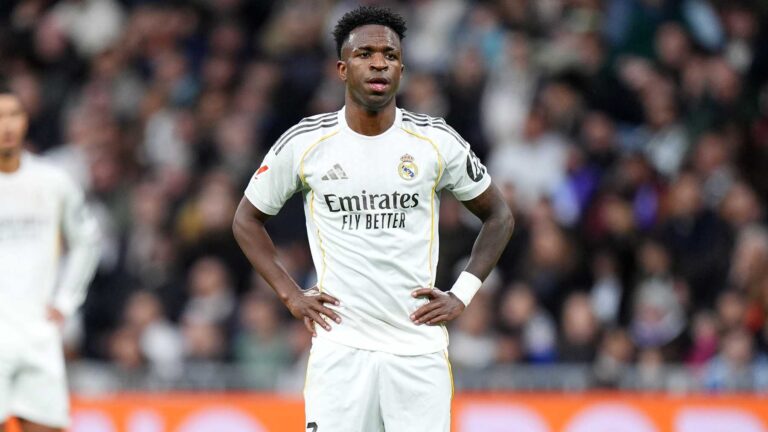 Vinicius Real Madrid Bernabéu