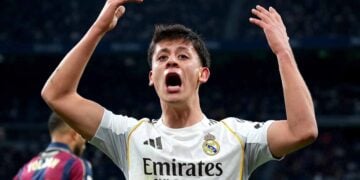 Arda Güler Real Madrid Levante