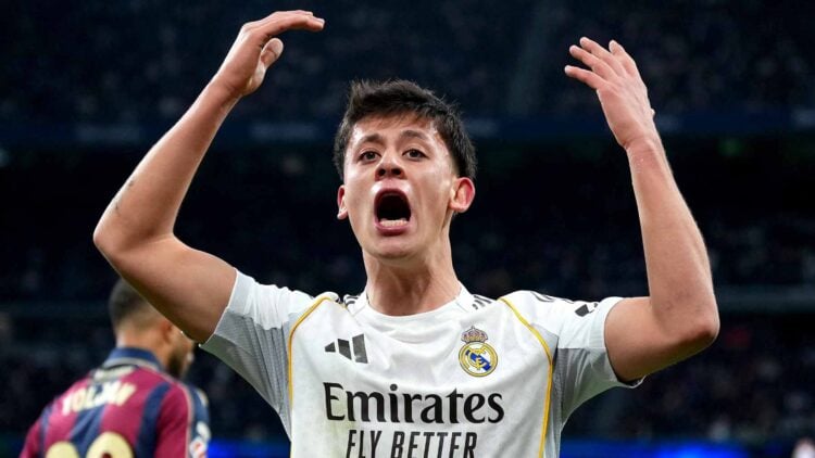 Arda Güler Real Madrid Levante