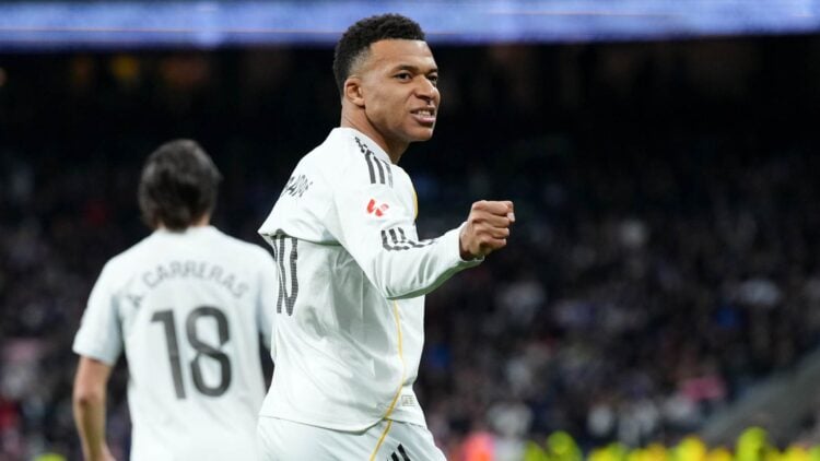 Mbappé Real Madrid