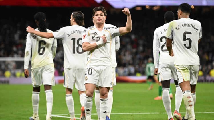 Fran García Real Madrid La Fábrica