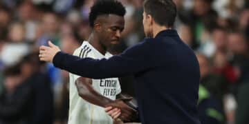 Vinicius Bernabéu Real Madrid