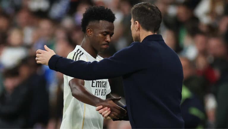 Vinicius Bernabéu Real Madrid