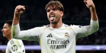 Raúl Asencio Real Madrid gol