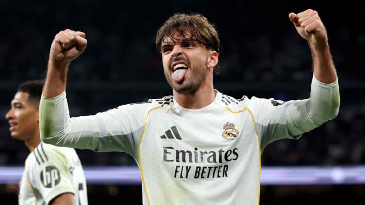 Raúl Asencio Real Madrid gol