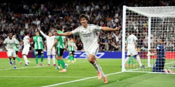 Asencio Gonzalo García Real Madrid Betis