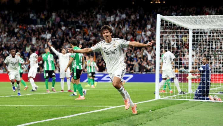 Asencio Gonzalo García Real Madrid Betis