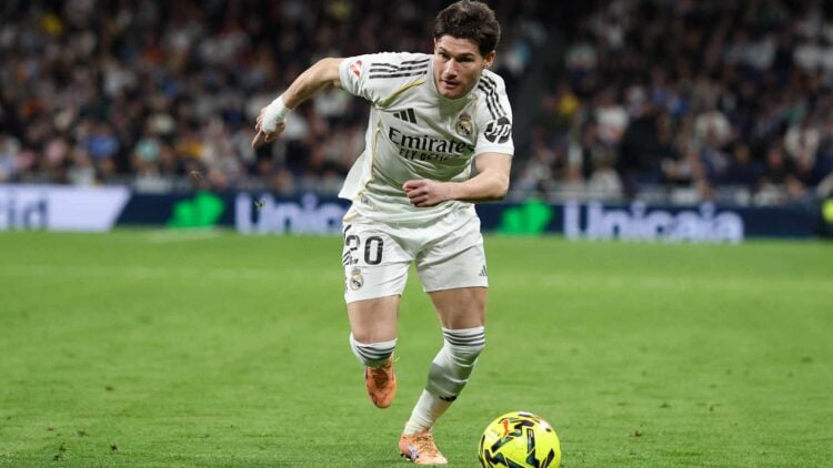 Fran García Real Madrid