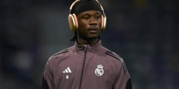 Eduardo Camavinga Real Madrid