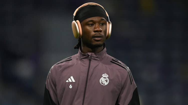 Eduardo Camavinga Real Madrid