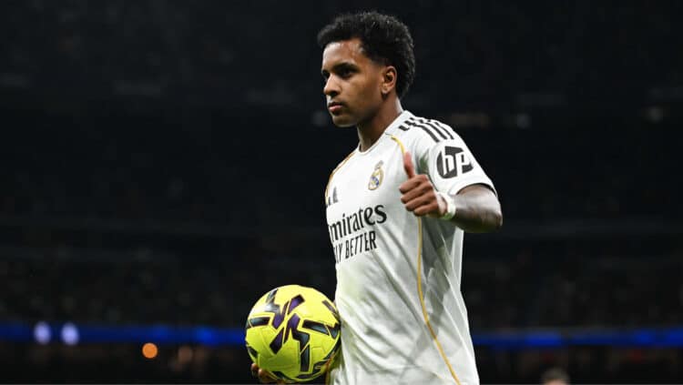 Rodrygo Real Madrid