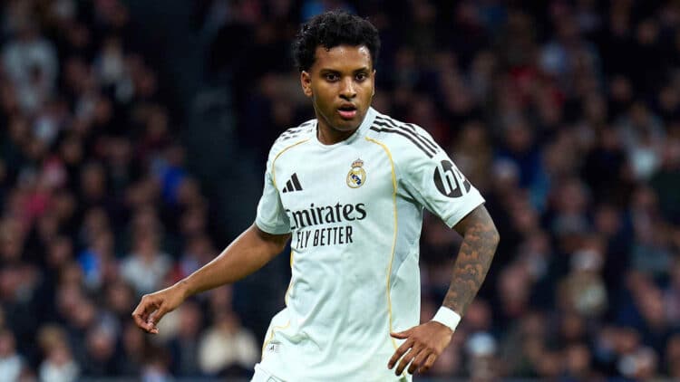 Rodrygo Real Madrid