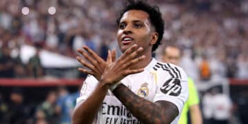 Rodrygo Real Madrid Atlético de Madrid Supercopa de España